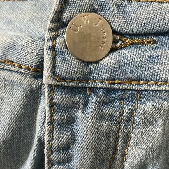 NWT! Distressed Stretch Skinny Jeans, Sz. 7/8 Women’s - Picture 3 of 8